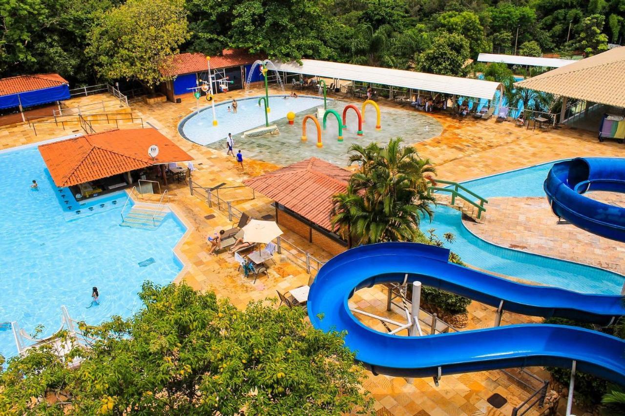 Termas Di Roma Hotel Caldas Novas Exterior foto