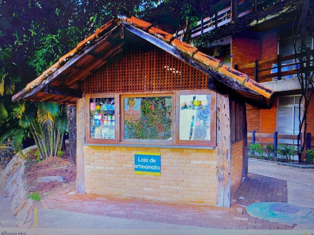 Termas Di Roma Hotel Caldas Novas Exterior foto
